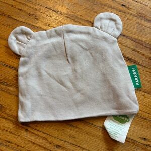Parade Cream Bear Ear Kids Hat